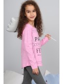 Bluza Roz Copii NDZ7674 - Magazin online - Boutique